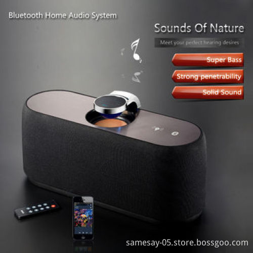 Wireless speakers surround home theater